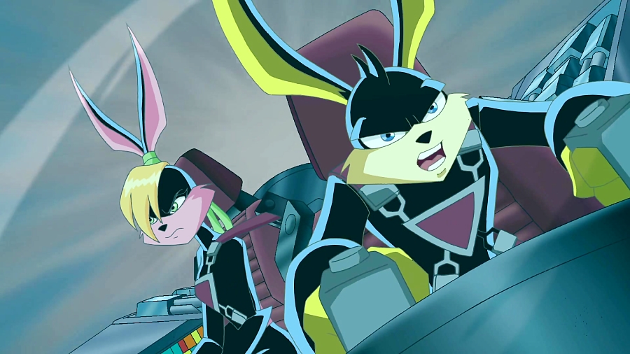 انیمیشن لوناتیک های رهاشده Loonatics Unleashed - فصل 1 قسمت 3